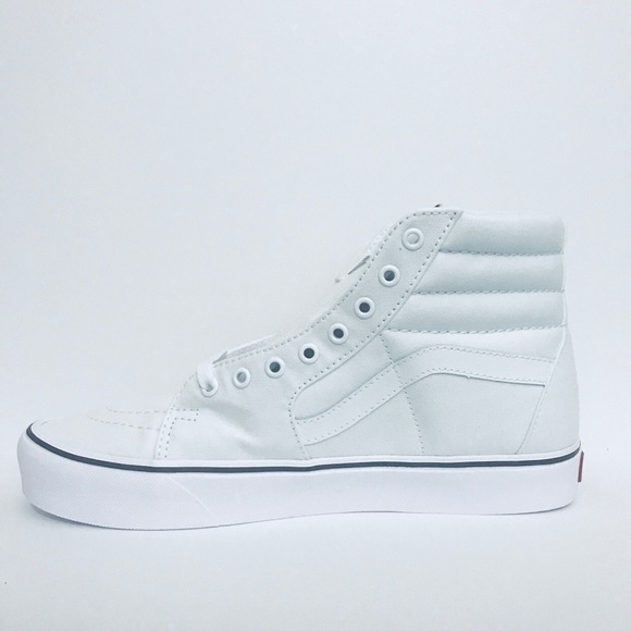 Vans SK8HI Lite True White - Picture 3 of 5